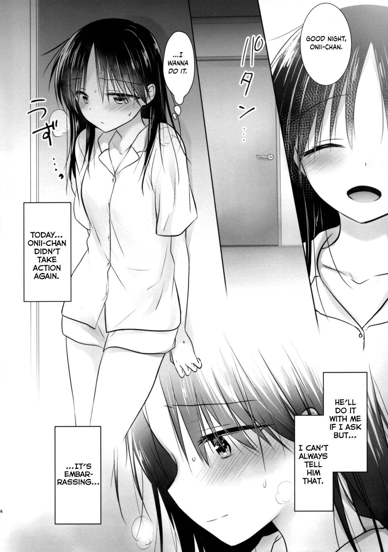 Hentai Manga Comic-Sex By Myself-Read-5